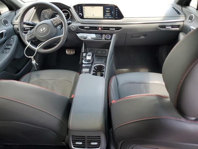  HYUNDAI SONATA 2021 Черный