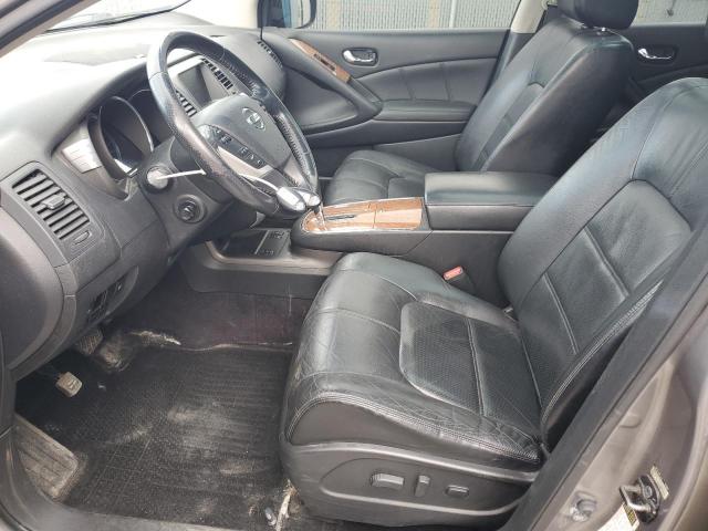 2012 NISSAN MURANO S  