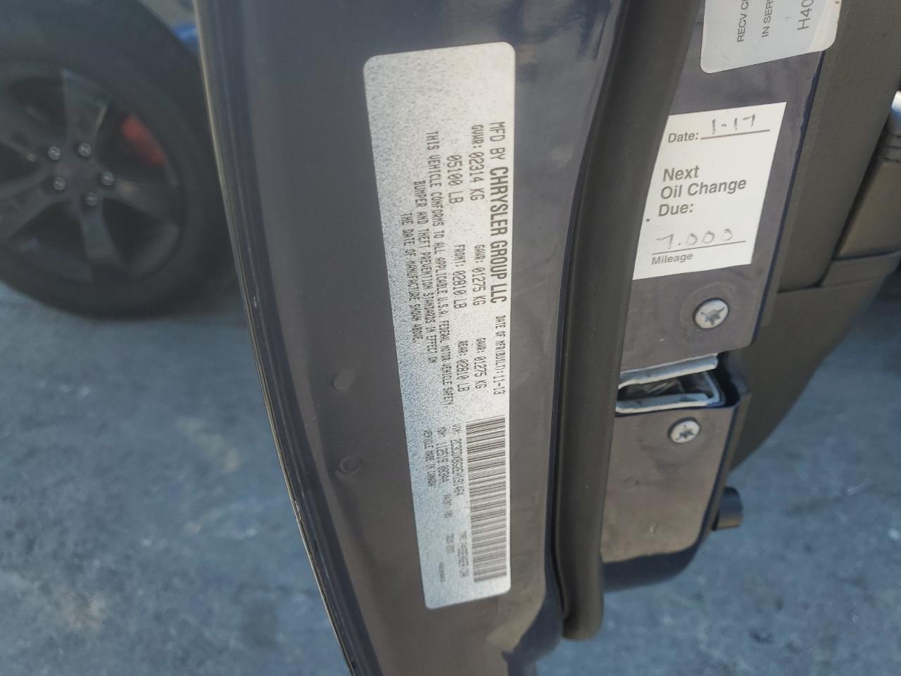 2014 Dodge Charger Se VIN: 2C3CDXBG2EH191464 Lot: 69585815