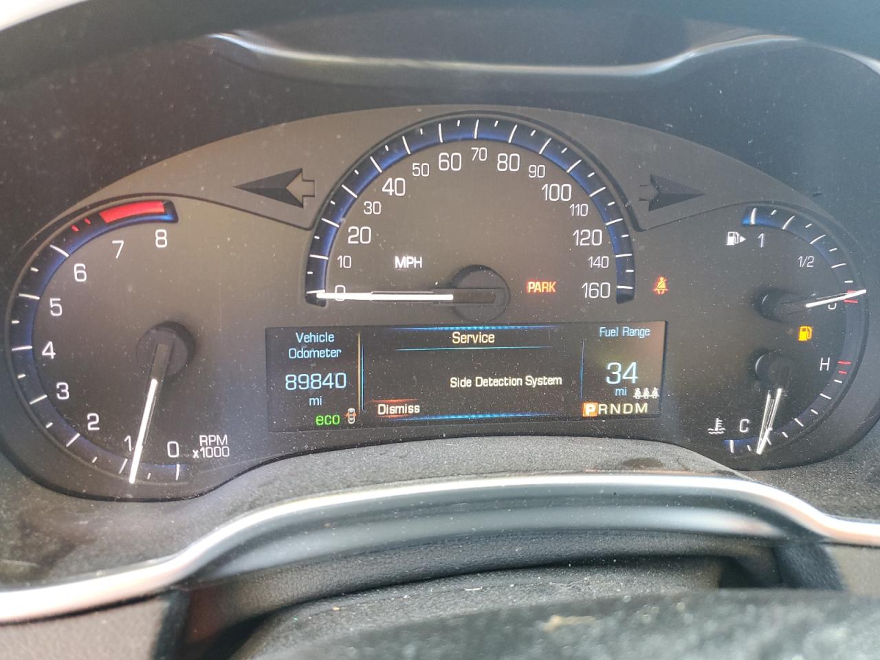 2016 Cadillac Srx Luxury Collection VIN: 3GYFNBE30GS558485 Lot: 69028175