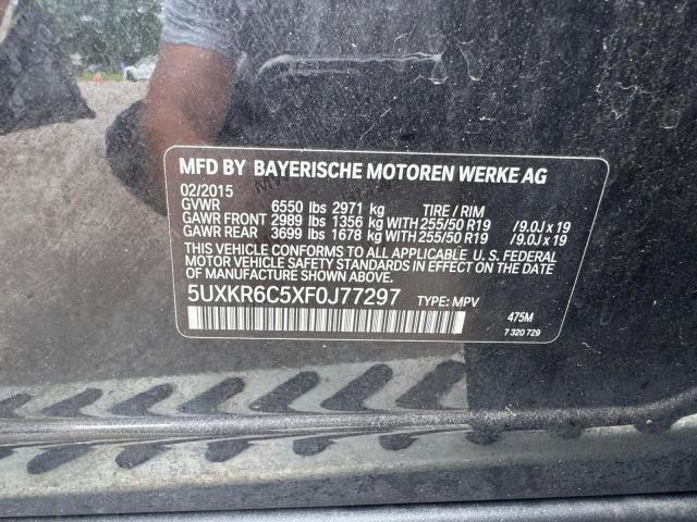 2015 BMW X5 XDRIVE50I  