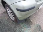 2001 TOYOTA YARIS CDX for sale at Copart SANDWICH