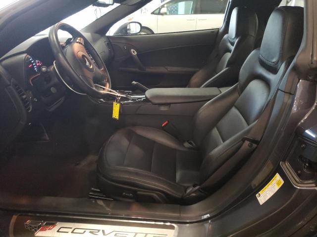  CHEVROLET CORVETTE 2013 Szary