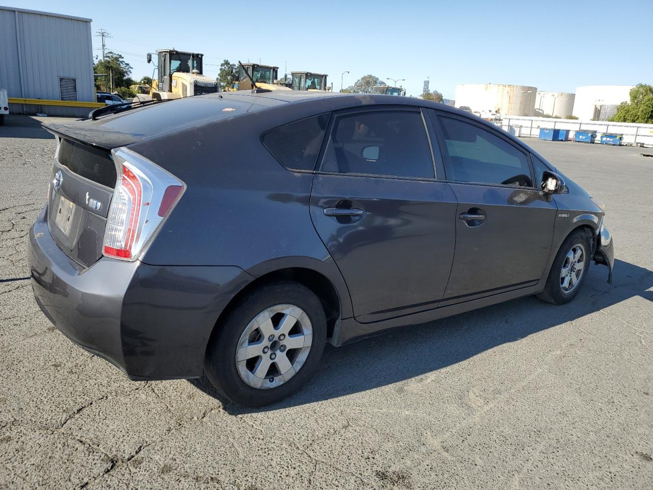 2014 Toyota Prius grey null hybrid JTDKN3DU8E1768531 photo #4