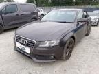 2011 AUDI A4 TECHNIK TDI  for sale at Copart BELFAST