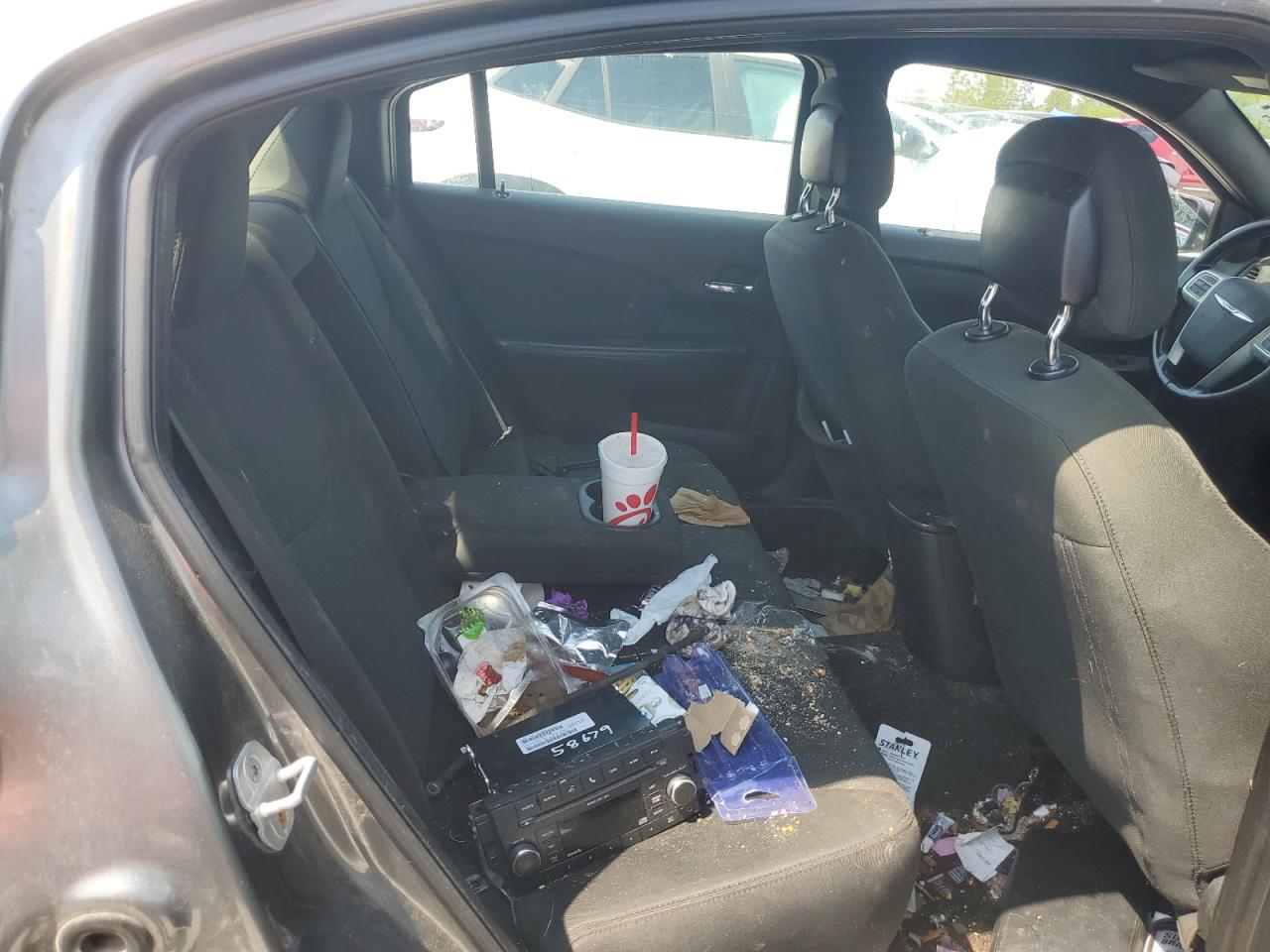 2011 Chrysler 200 Touring VIN: 1C3BC1FG3BN623245 Lot: 67817275