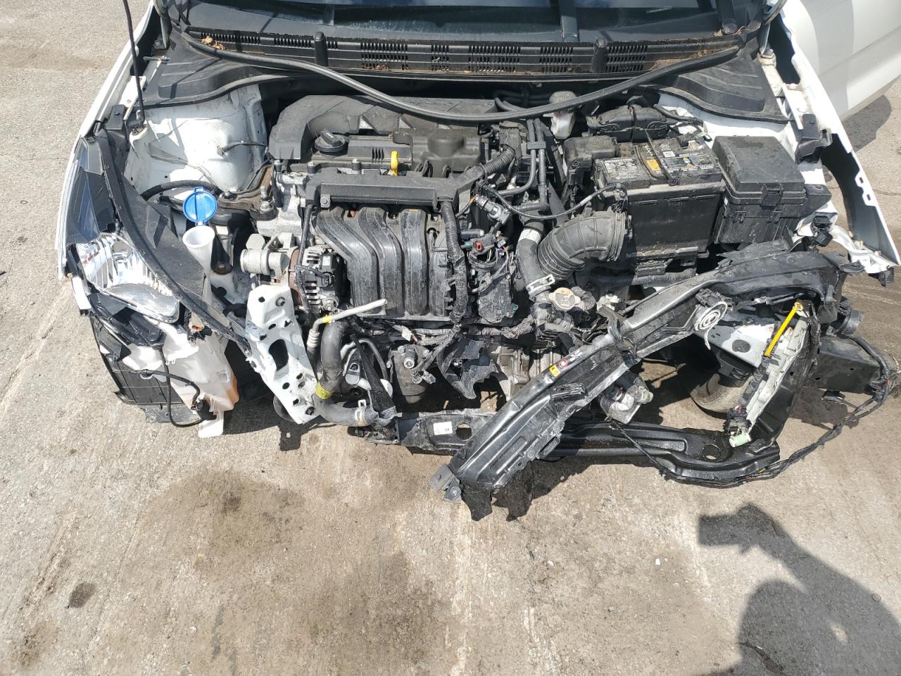 2021 Kia Rio Lx VIN: 3KPA24AD7ME425140 Lot: 70836265