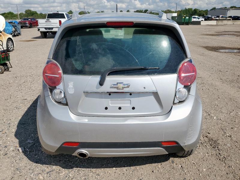 Hatchbacks CHEVROLET SPARK 2013 Silver
