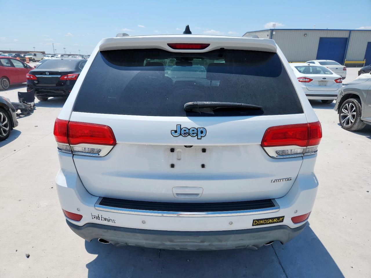 1C4RJEBG3EC228107 2014 Jeep Grand Cherokee Limited