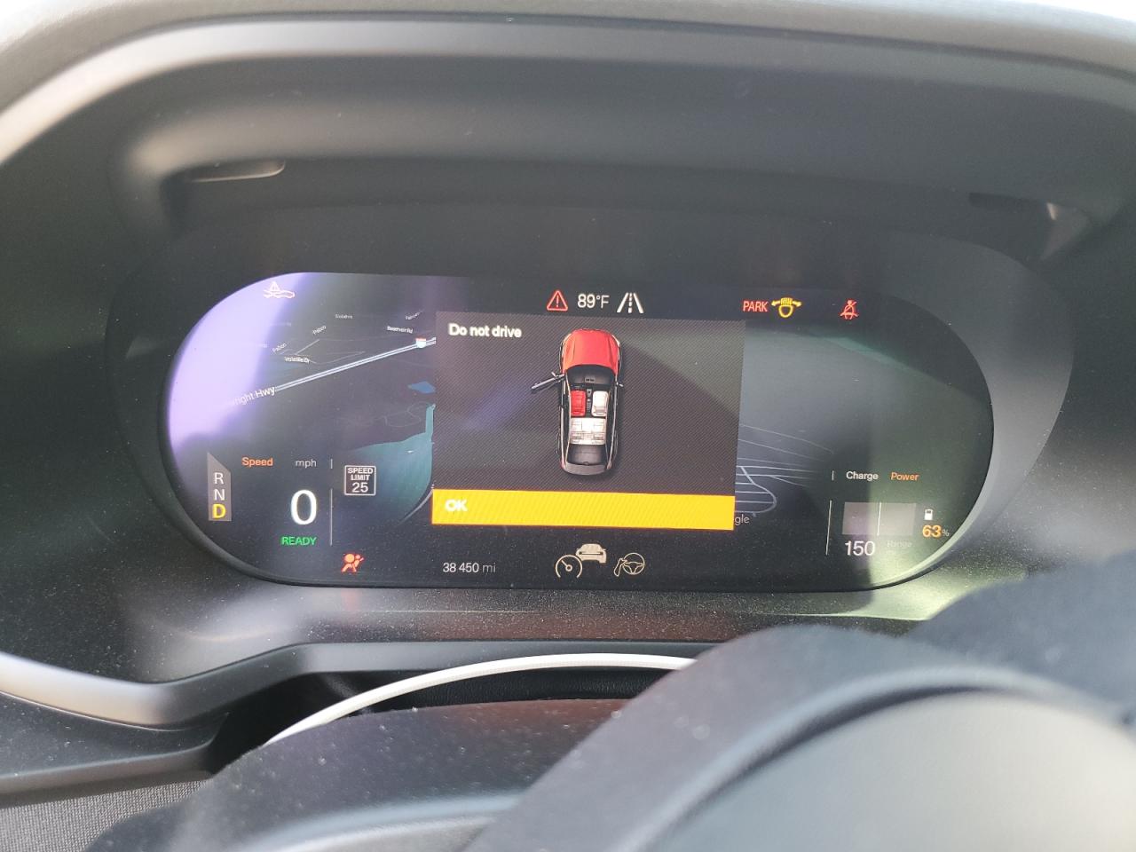 2023 Polestar 2 VIN: YSMED3KA2PL114418 Lot: 70197405