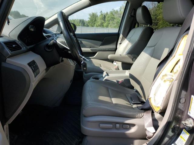 2015 HONDA ODYSSEY EXL  