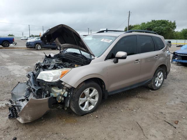  SUBARU FORESTER 2014 tan
