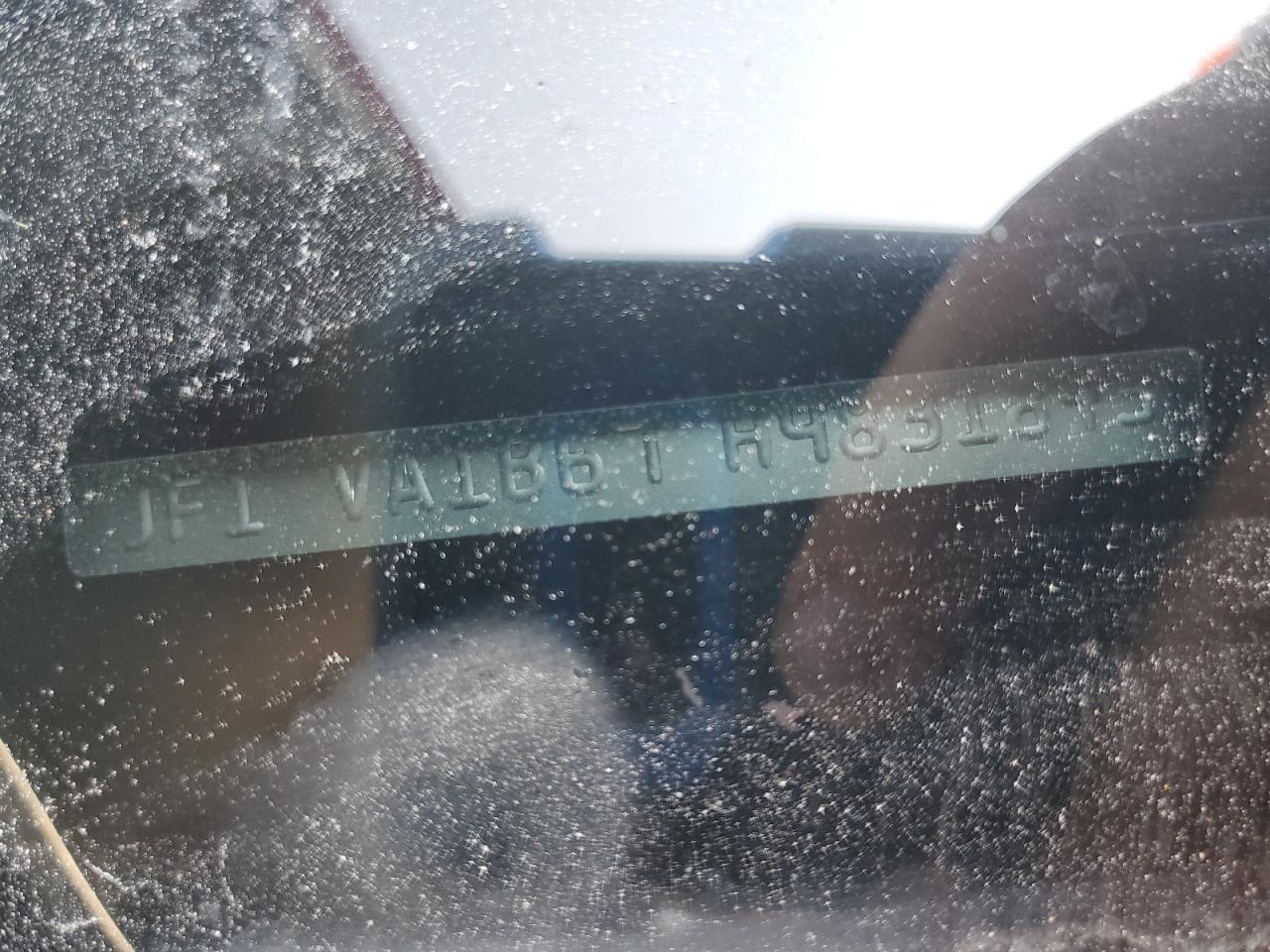 2017 Subaru Wrx VIN: JF1VA1B67H9831843 Lot: 68748805