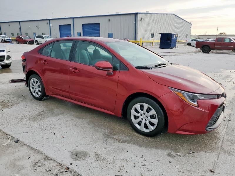  TOYOTA COROLLA 2024 Красный