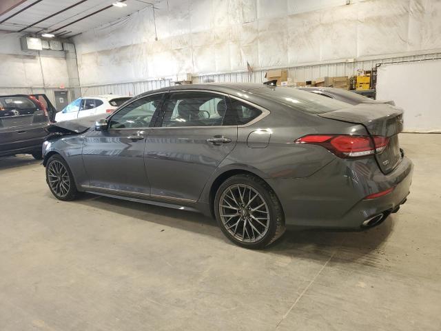  GENESIS G80 2020 Gray