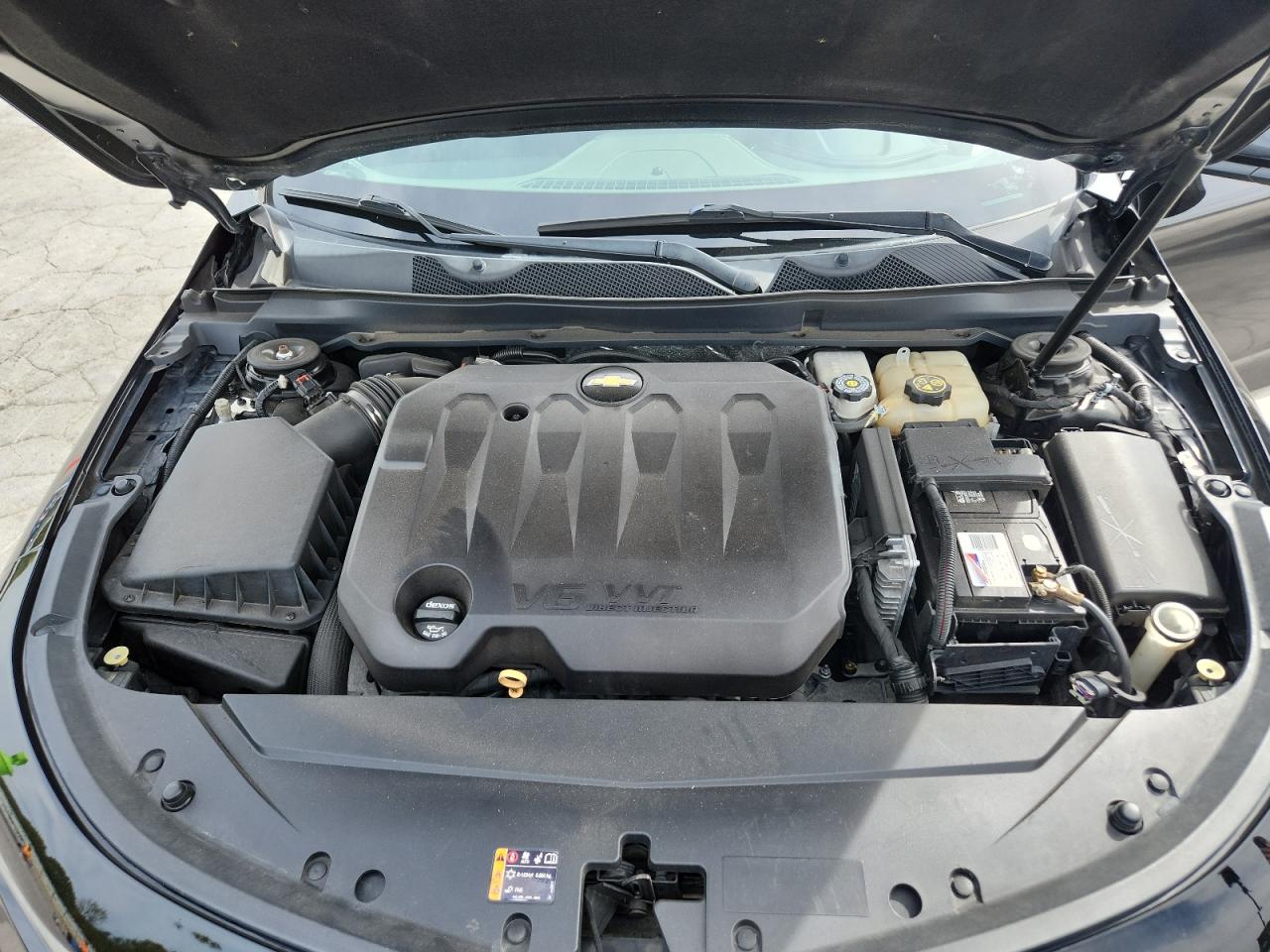 2019 Chevrolet Impala Lt VIN: 1G11Z5S36KU110750 Lot: 70817025