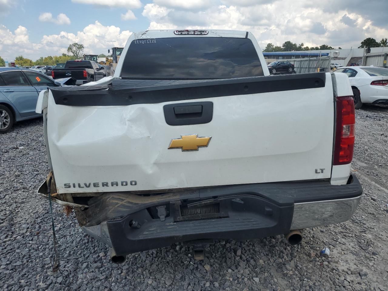 2012 Chevrolet Silverado C1500 Lt VIN: 3GCPCSEA1CG105584 Lot: 68685845