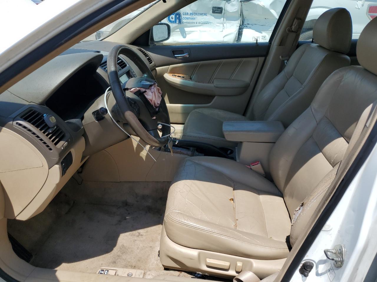 2004 Honda Accord Ex VIN: 1HGCM56724A054839 Lot: 67208605