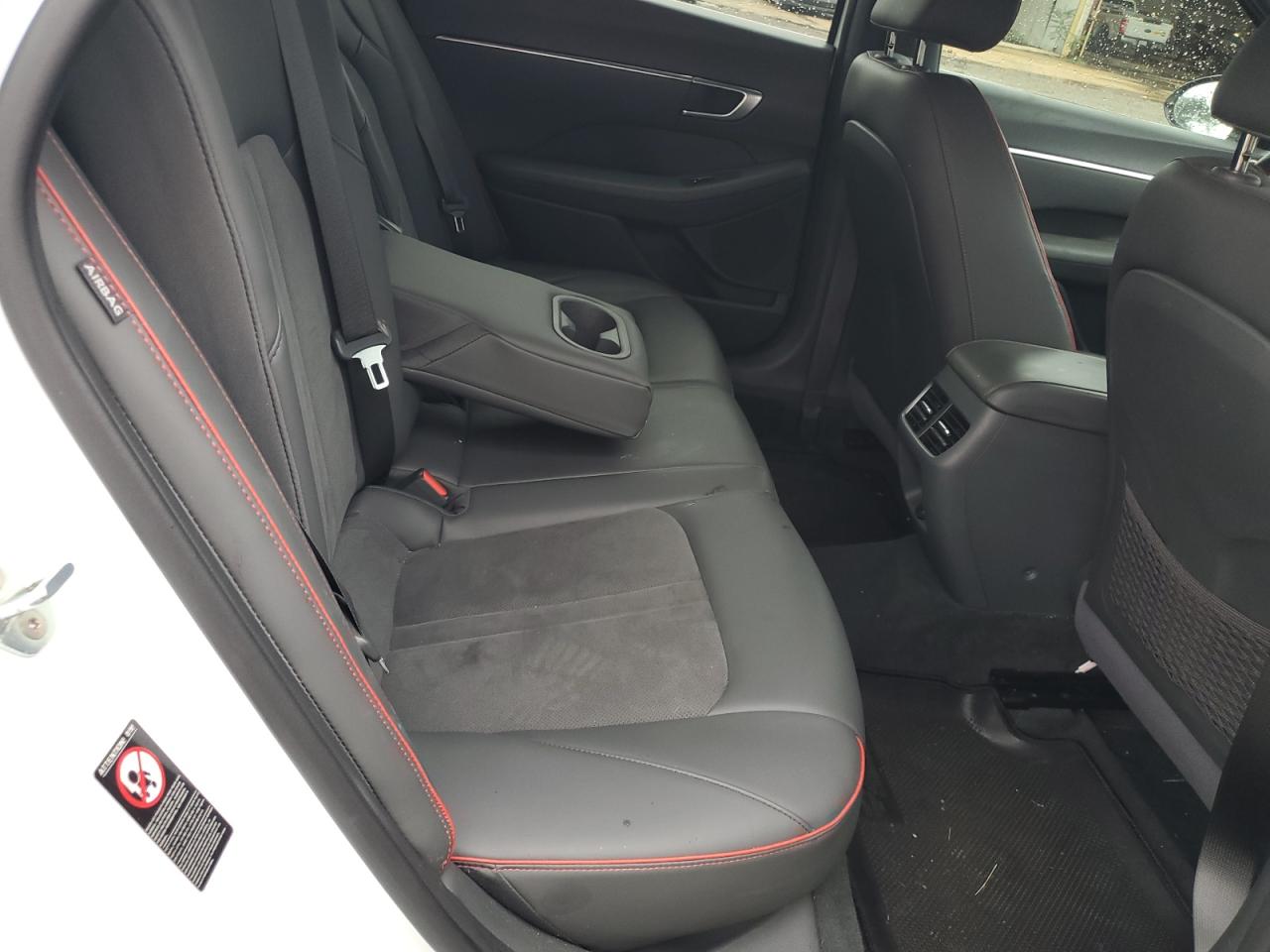 2021 Hyundai Sonata Sel Plus VIN: 5NPEJ4J27MH124947 Lot: 70725755