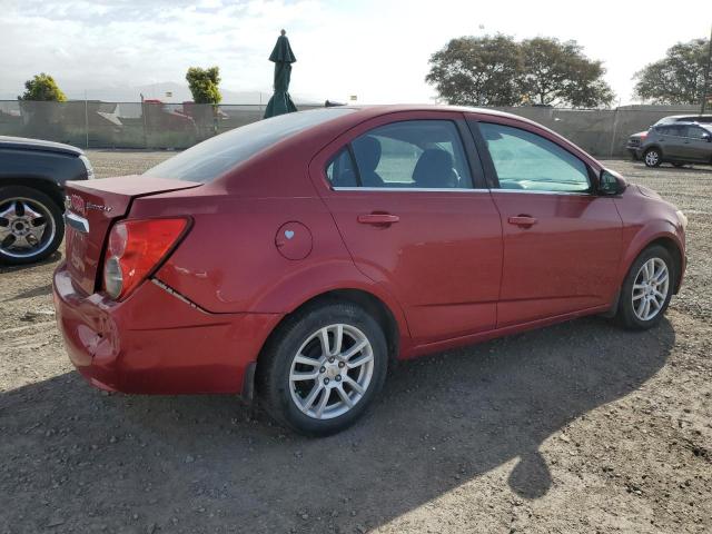 Sedans CHEVROLET SONIC 2012 Red