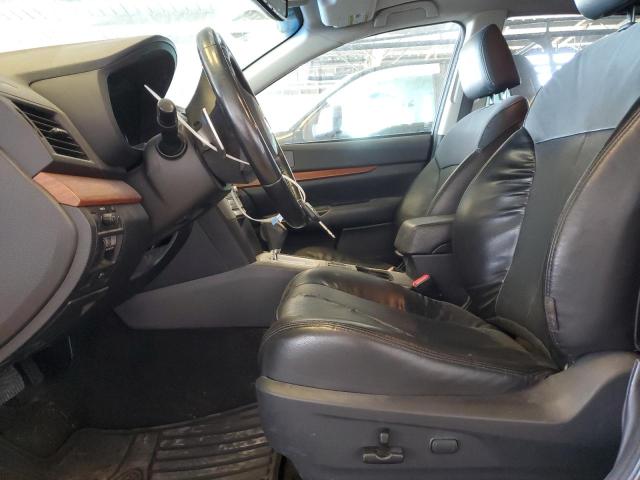  SUBARU OUTBACK 2013 Сharcoal