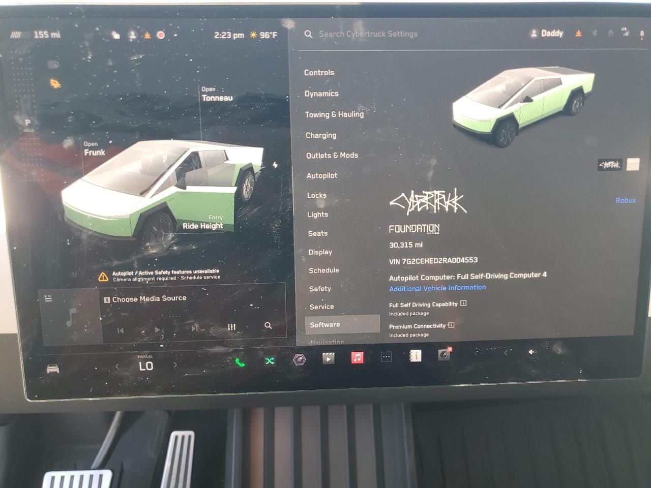 2024 Tesla Cybertruck VIN: 7G2CEHED2RA004553 Lot: 69480455