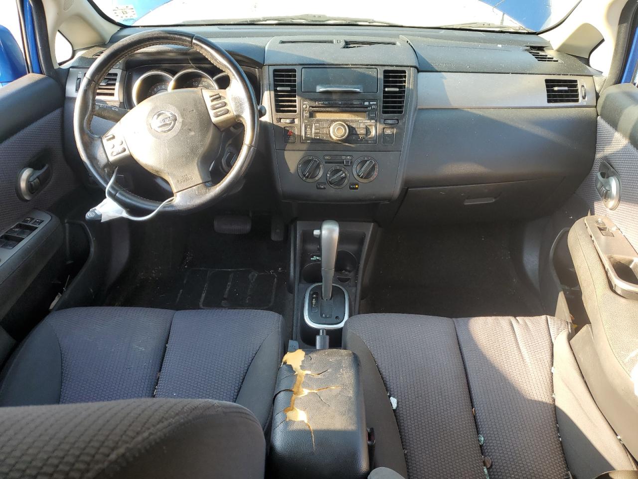 2007 Nissan Versa S VIN: 3N1BC13EX7L354301 Lot: 69593855