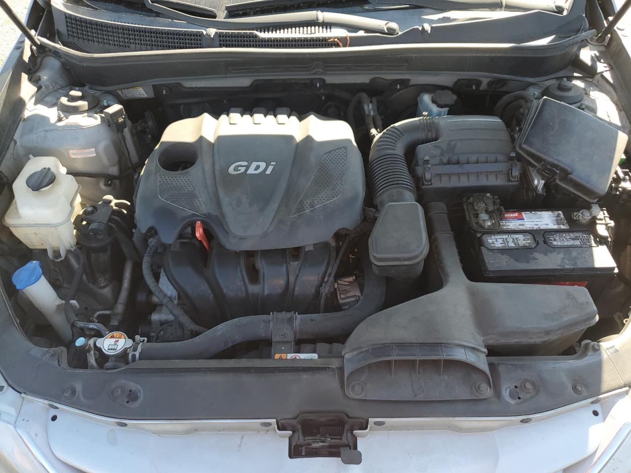 2013 Hyundai Sonata Gls VIN: 5NPEB4AC4DH545577 Lot: 69030685