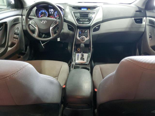  HYUNDAI ELANTRA 2013 Silver