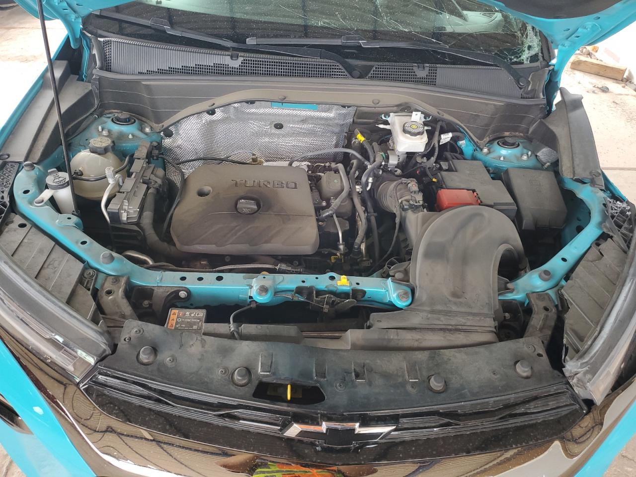 2021 Chevrolet Trailblazer Rs VIN: KL79MTSL8MB041407 Lot: 70383635