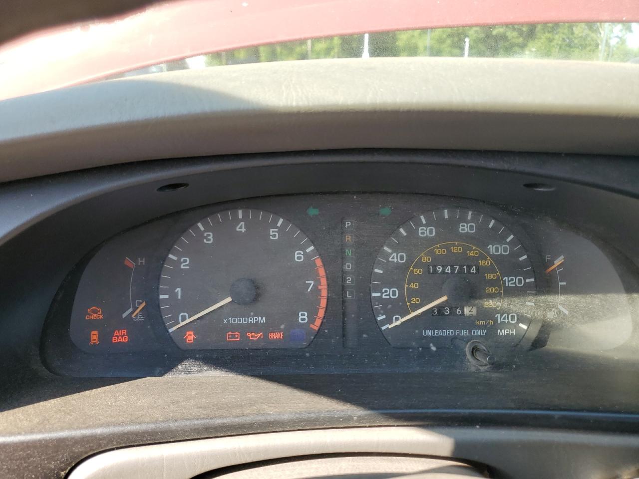 1993 Toyota Camry Le VIN: JT2SK12E9P0109934 Lot: 65604525