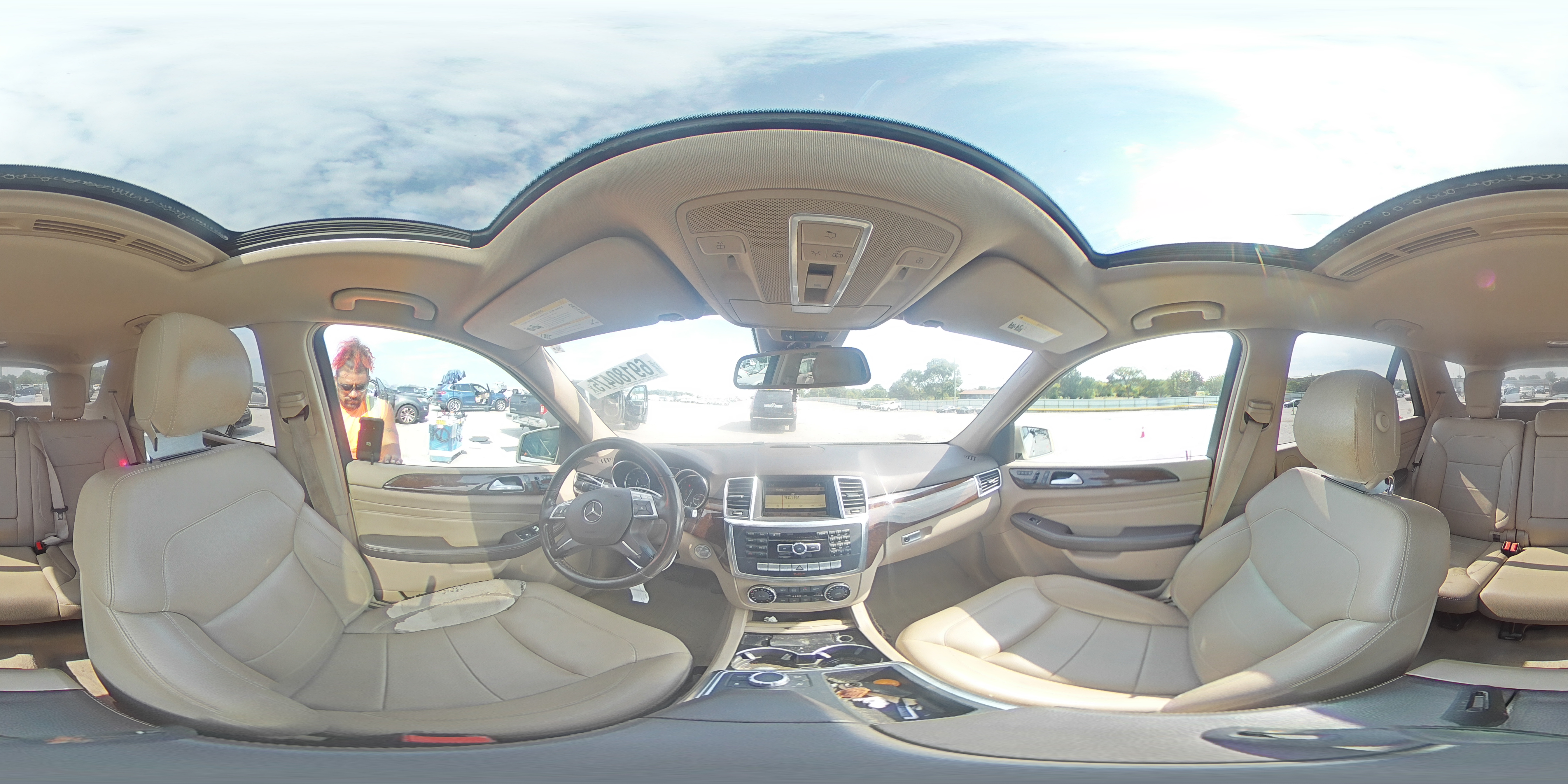 2012 Mercedes-Benz Ml 350 4Matic VIN: 4JGDA5HB3CA023767 Lot: 69180475