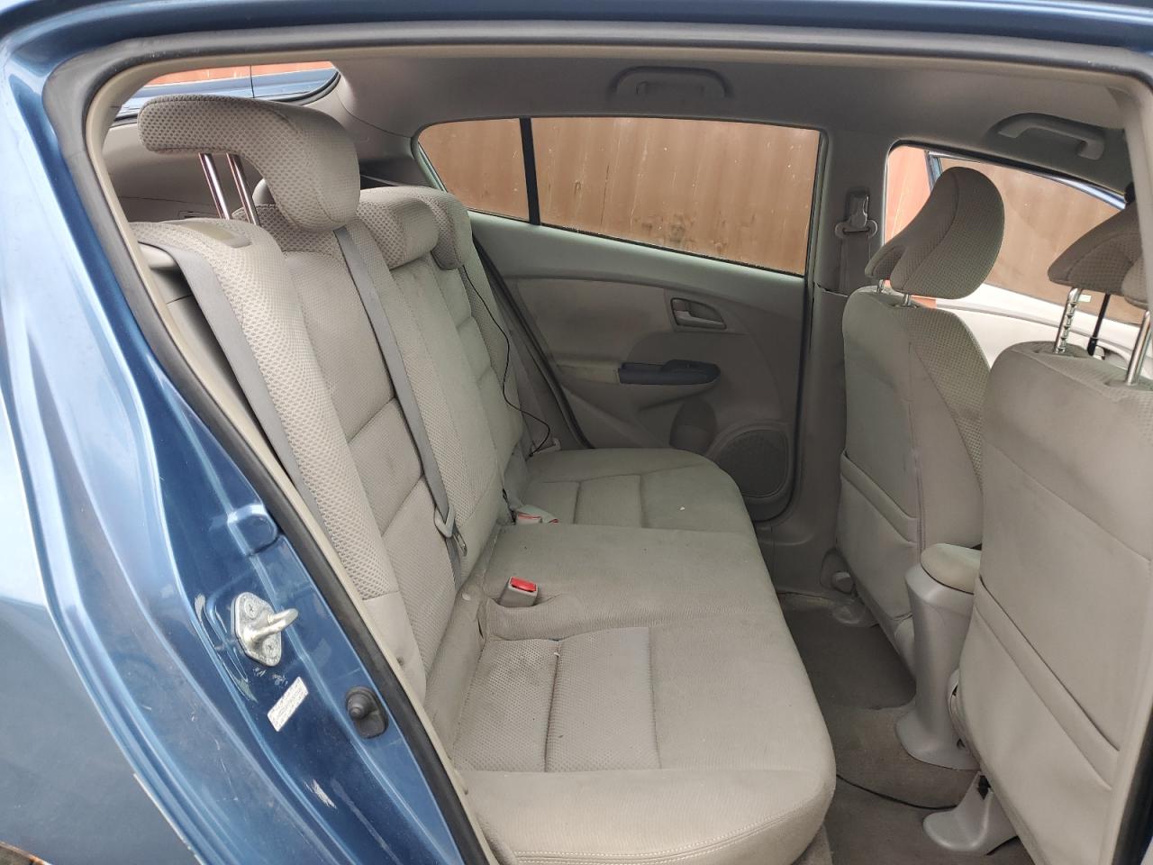 2010 Honda Insight Ex VIN: JHMZE2H73AS017028 Lot: 69970605