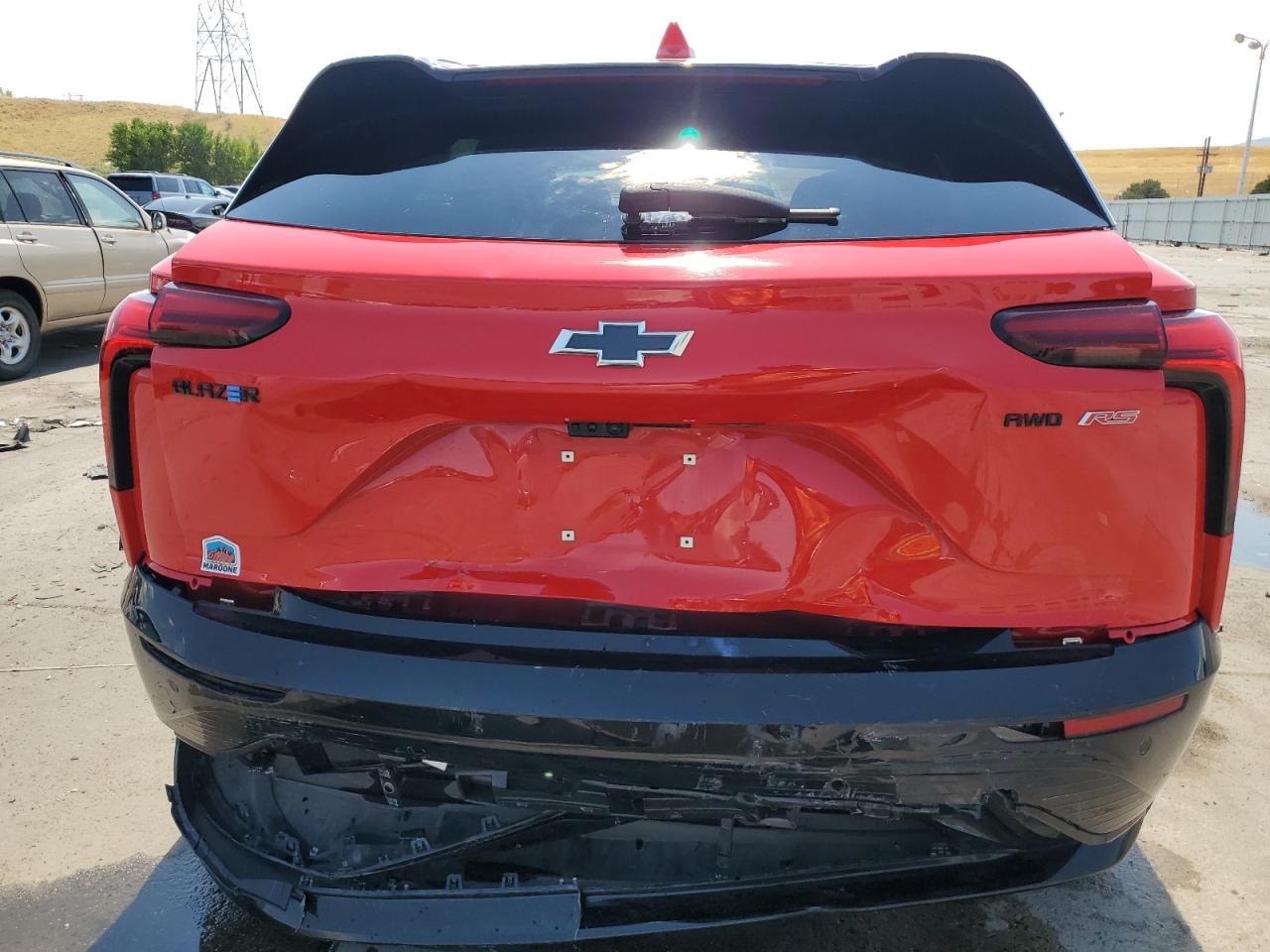 2024 Chevrolet Blazer Rs VIN: 3GNKDCRJ0RS252855 Lot: 67775225