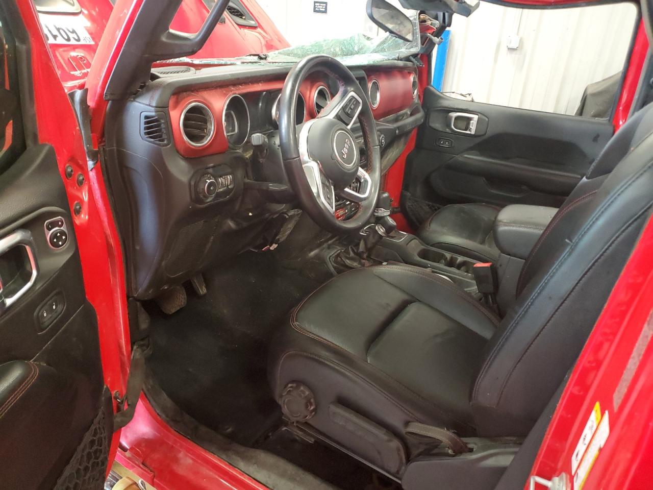 2019 Jeep Wrangler Unlimited Rubicon VIN: 1C4HJXFN4KW601827 Lot: 69125925