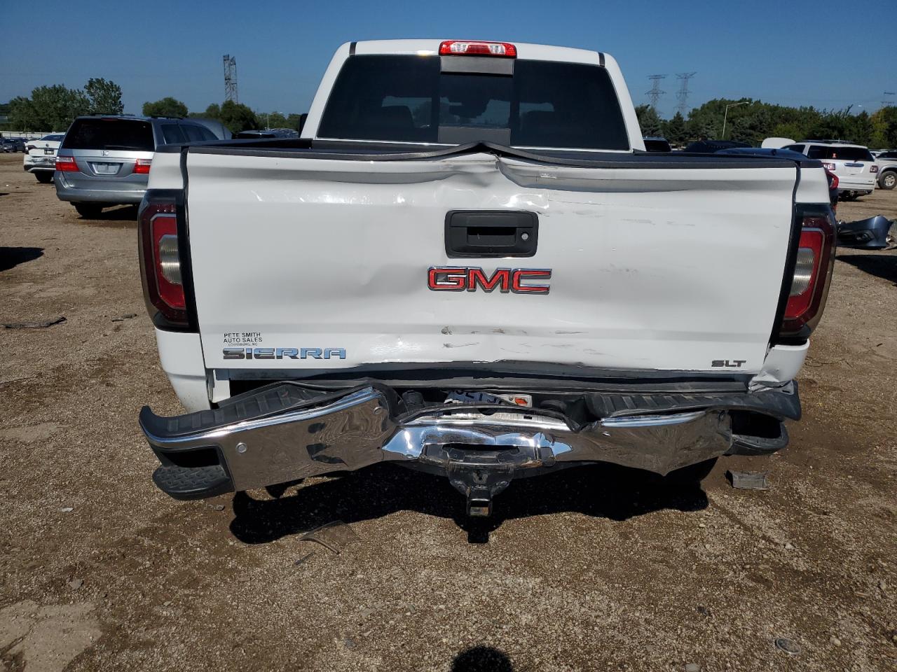 2018 GMC Sierra K1500 Slt VIN: 3GTU2NEC5JG571931 Lot: 70195255