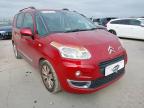 2012 CITROEN C3 PICASSO for sale at Copart YORK