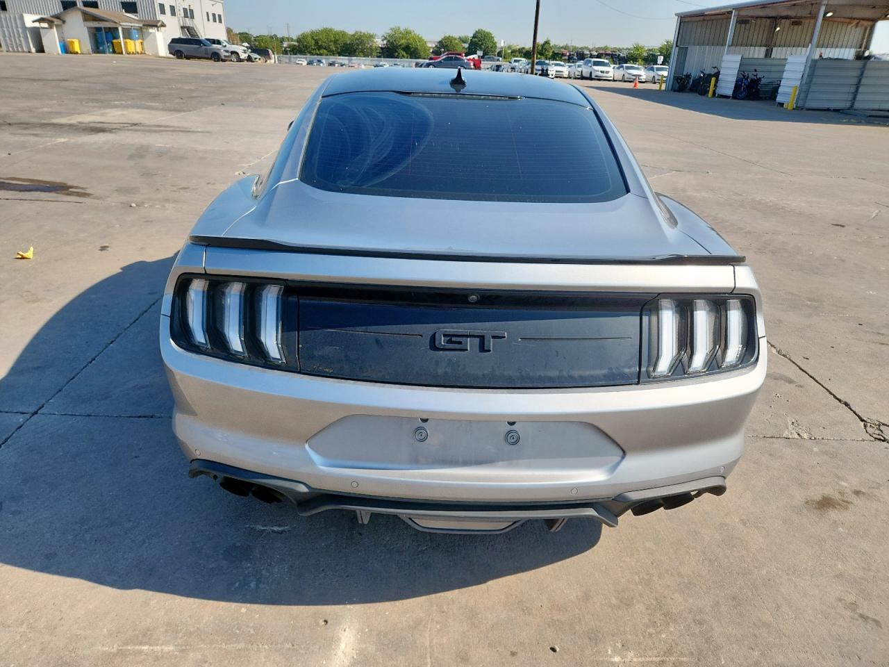 2021 Ford Mustang Gt VIN: 1FA6P8CF5M5116443 Lot: 69098325