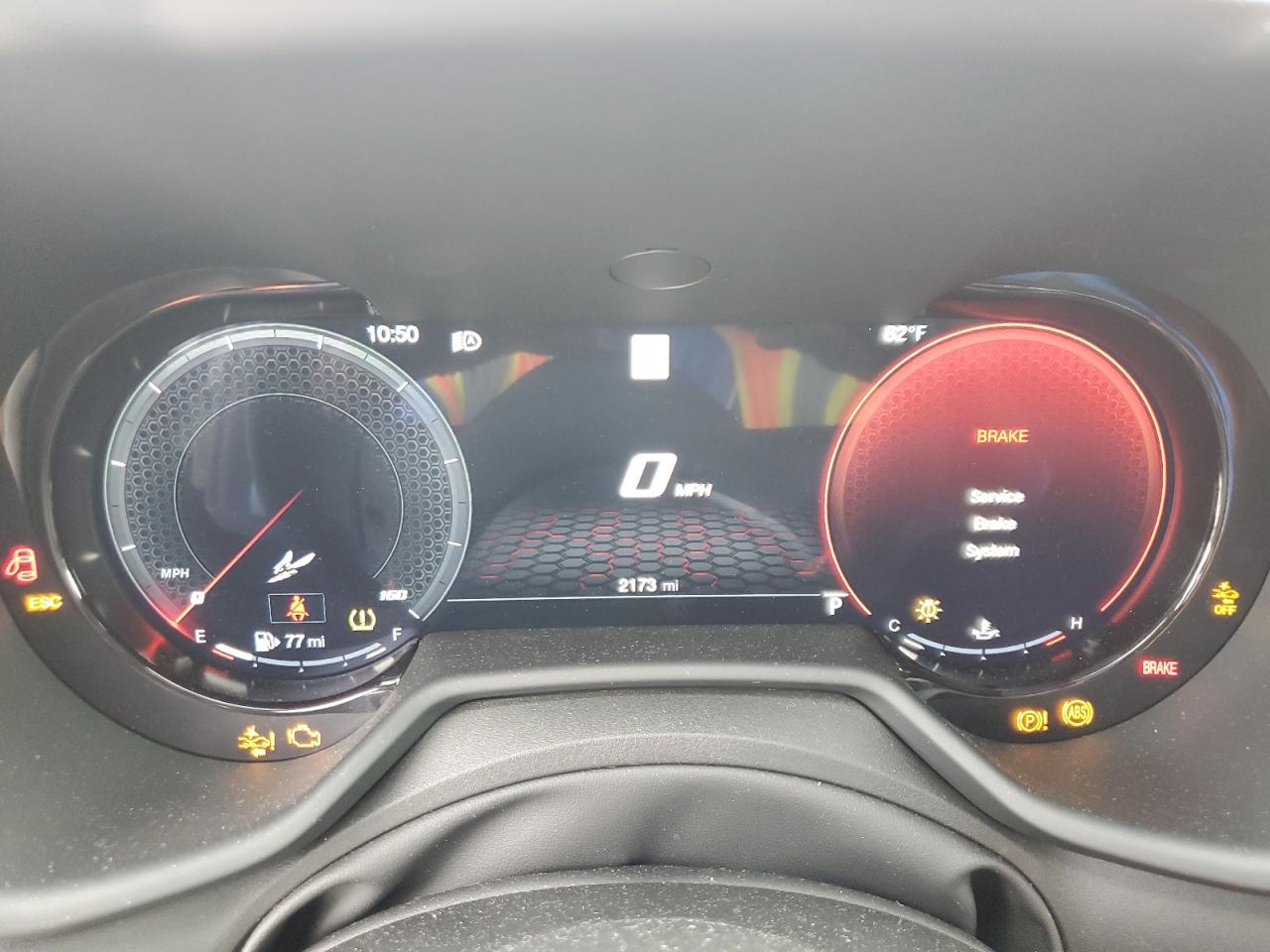 2025 Dodge Hornet Gt VIN: ZACNDFAN2S3A46022 Lot: 67933255