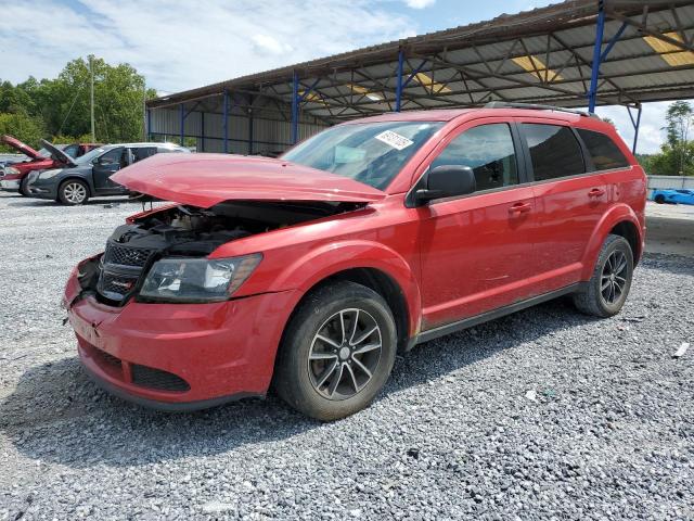  DODGE JOURNEY 2017 Красный