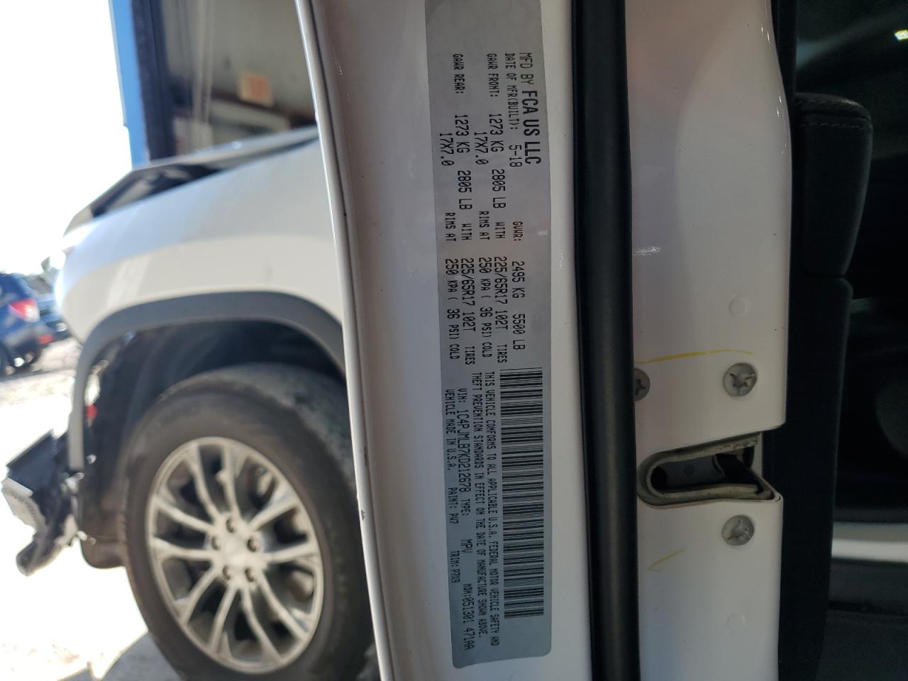 2019 Jeep Cherokee Latitude Plus VIN: 1C4PJMLB7KD212678 Lot: 70056265