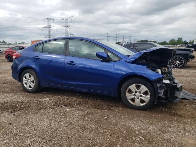  KIA FORTE 2017 Blue
