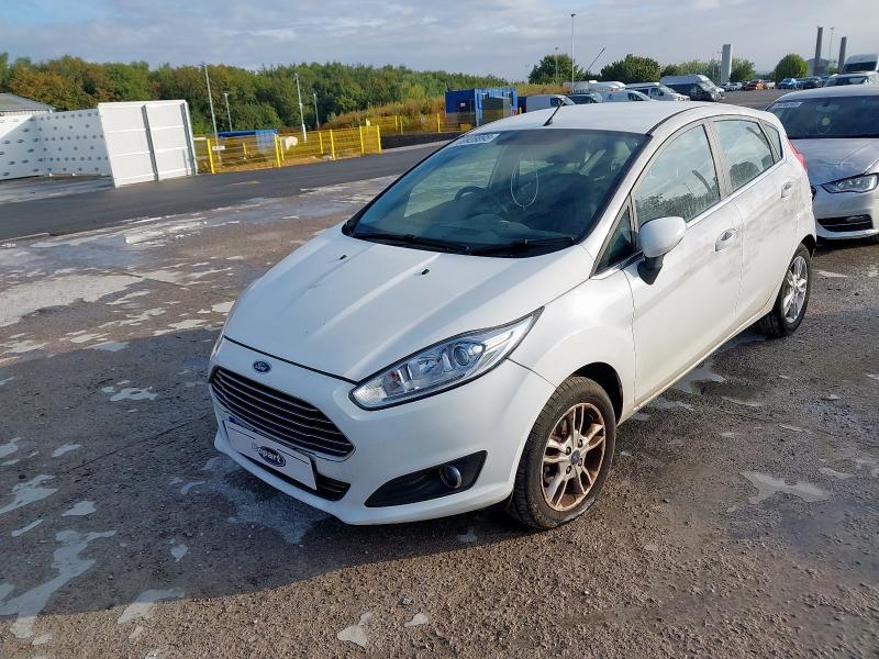 2017 FORD FIESTA 1.25 82 ZETEC 5DR for sale at Copart ST HELENS
