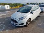 2017 FORD FIESTA 1.25 82 ZETEC 5DR for sale at Copart ST HELENS