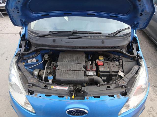 2012 FORD KA ZETEC