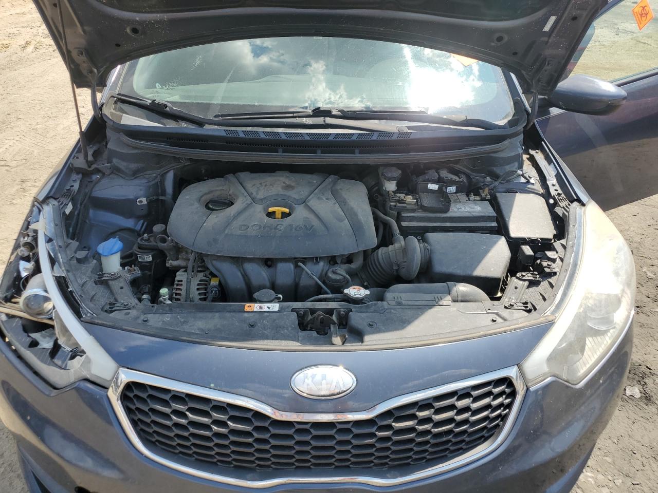 2014 Kia Forte Lx VIN: KNAFK4A68E5064969 Lot: 68770395