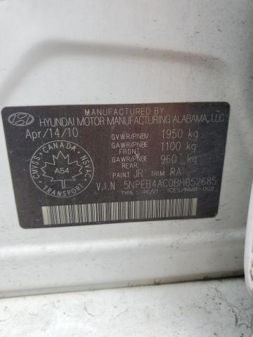 2011 HYUNDAI SONATA GLS  