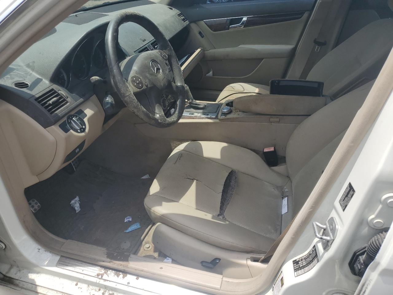 2009 Mercedes-Benz C 300 VIN: WDDGF54X59R082064 Lot: 66906365