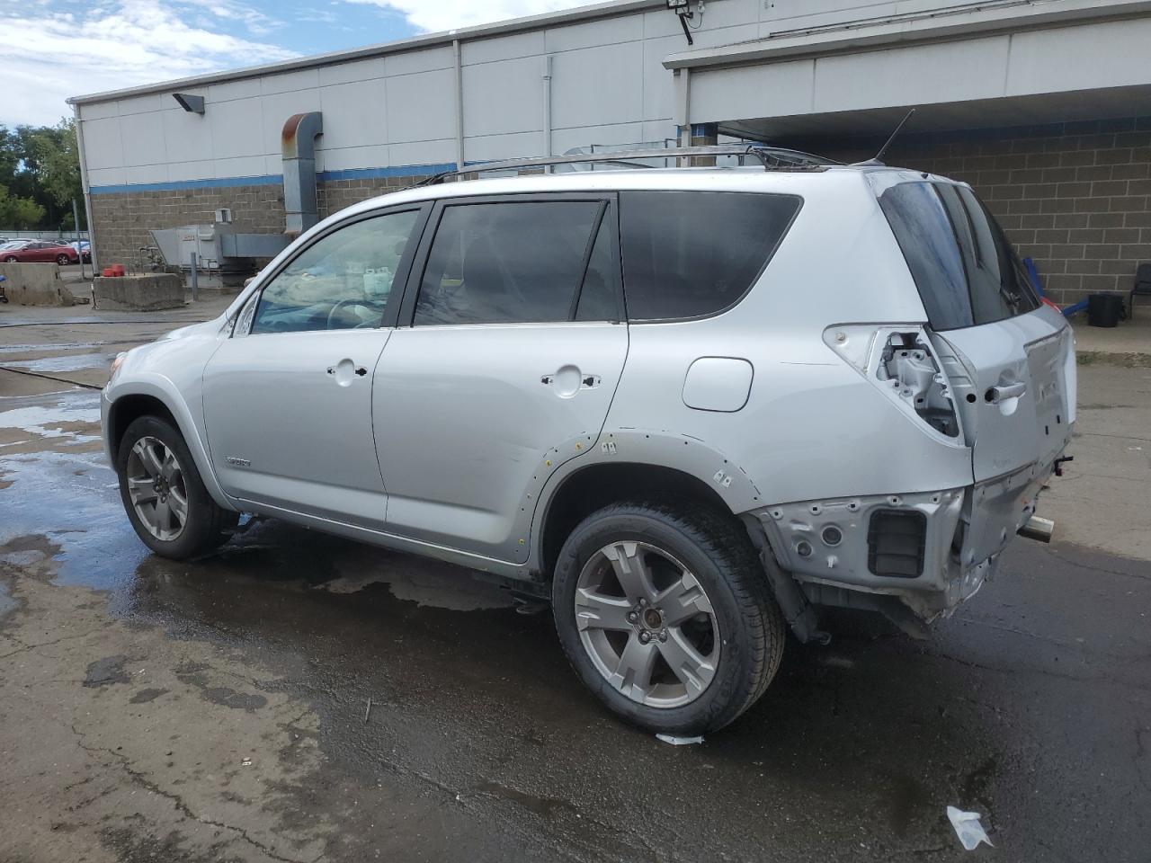 2011 Toyota Rav4 Sport silver null gas JTMRF4DV9B5047584 photo #3