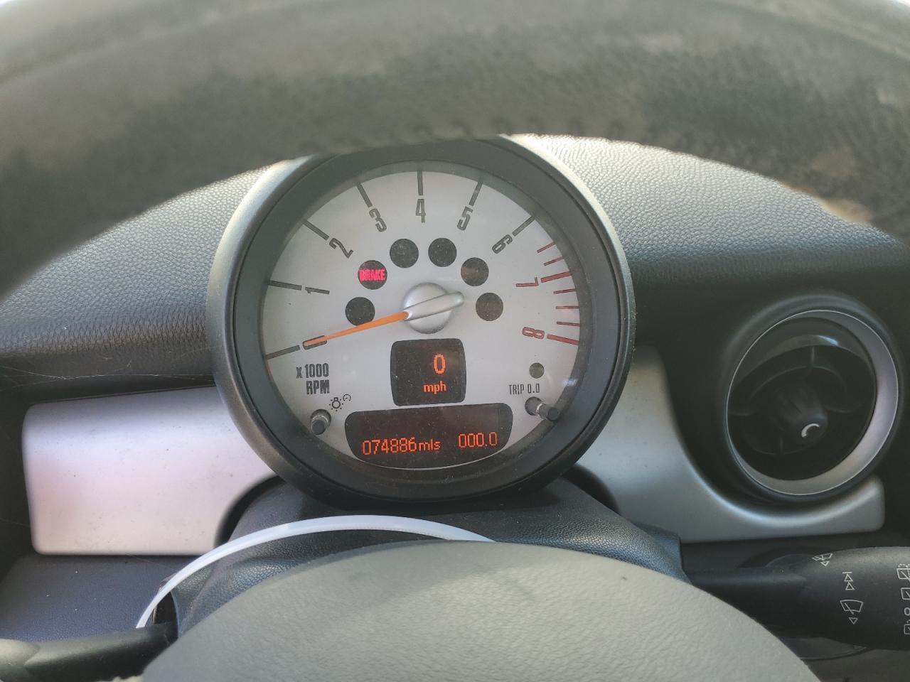 WMWSU3C53CT540710 2012 Mini Cooper